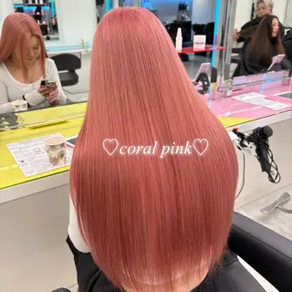 カラー akari🎀🤍 ガーリーstyleのヘアスタイル