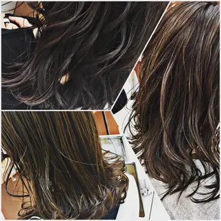 カラー N° jillva ♦️川端裕司♦️のヘアスタイル