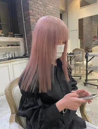 ロング 🔥女子ウケ🔥 メンズカットRIOのヘアスタイル