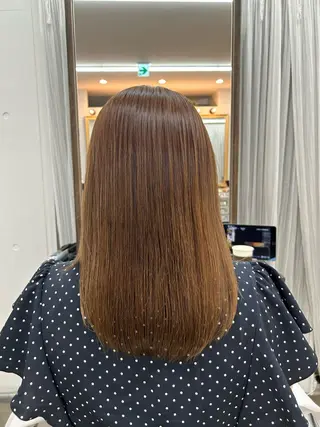 パーマ すずき さくやのヘアスタイル