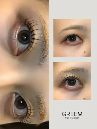 マツエク・マツパ GREEM eyelashのマツエク・マツパデザイン