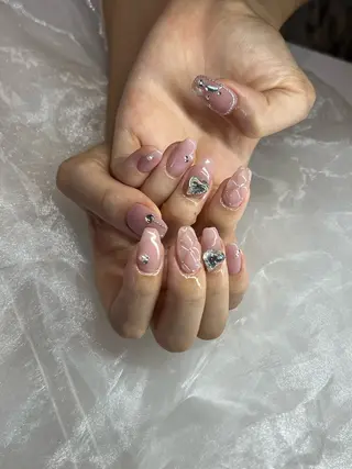 ネイル aimer more ANZU🍯のネイルデザイン