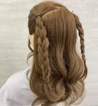 ヘアアレンジ 杉山 理紗のヘアスタイル