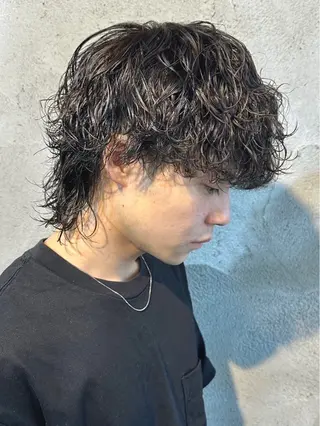 ショート メンズ Niau高崎店所属・メンズ専門　太田 楽々のヘアスタイル