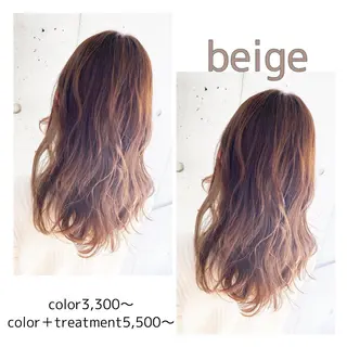 カラー 🌈艶カラーリスト 🌈井原円袈🌈のヘアスタイル