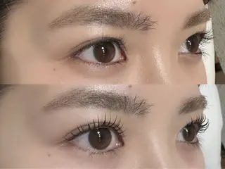 マツエク・マツパ アイリスト モエナのマツエク・マツパデザイン