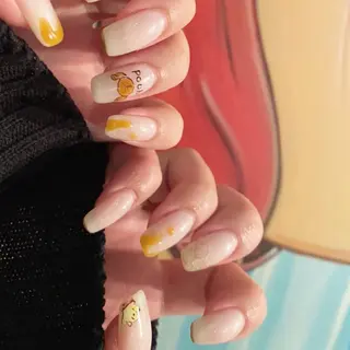 ネイル ウシク ミユキのネイルデザイン