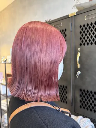 カラー koharu /豊川/Lissのヘアスタイル