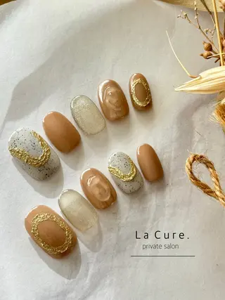 ネイル Lacure. misaのネイルデザイン