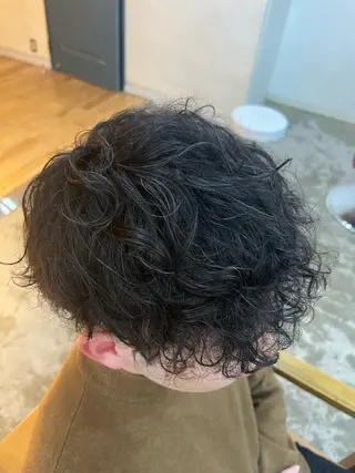 パーマ メンズ 💇メンズパーマ💇 木村賢司のヘアスタイル