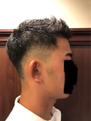 ショート bro Tokyo銀座店所属・⚜️三代 洸⚜️のヘアスタイル