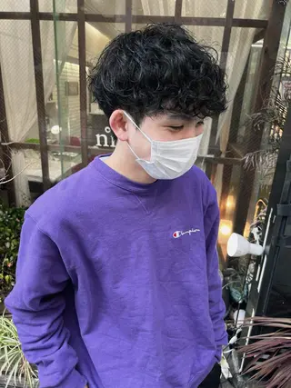 GAGA. yutoのヘアスタイル