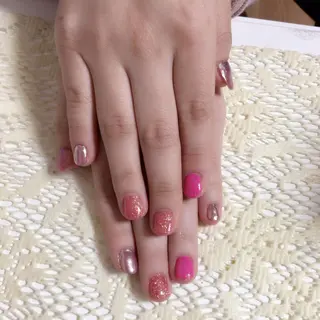 ネイル 藤 あやのネイルデザイン