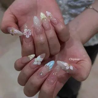 ネイル Chipieee manamiのネイルデザイン