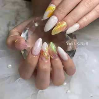 ロング Yuki S.Nailのネイルデザイン