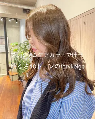 ロング 福壽谷 隆之介のヘアスタイル