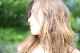 ロング カラー 平川 友希子のヘアスタイル