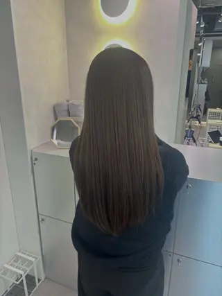 ロング レイヤーカット/ 透明感カラー🪽千優のヘアスタイル