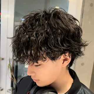 パーマ メンズ 仙台メンズパーマ/ fifth/丸山佳叶のヘアスタイル