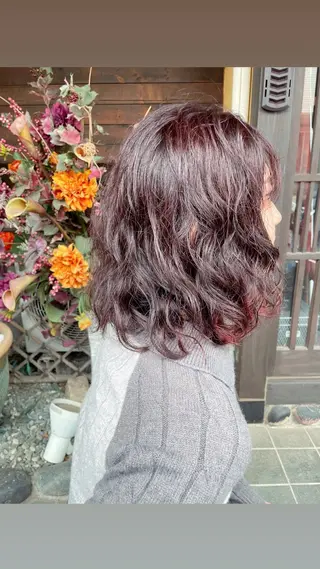 ミディアム EDAME/ れんのヘアスタイル