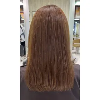 ミディアム カラー ムロイ ミスズのヘアスタイル
