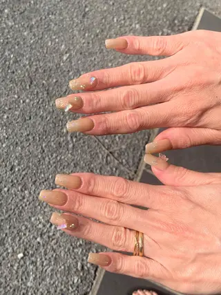 ネイル うるま市サロン Yuko Izawaのネイルデザイン