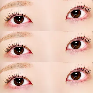 マツエク・マツパ 402 hakoishiのマツエク・マツパデザイン