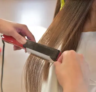 中村 聖奈のヘアスタイル