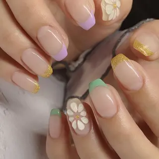 ネイル Sympa:) YURIKAのネイルデザイン