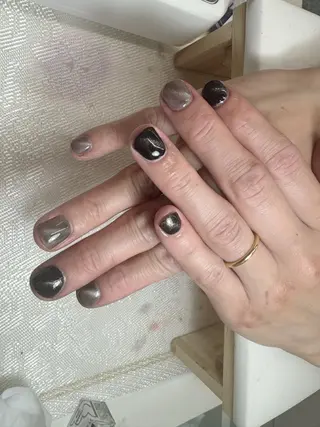 ショート 高橋 日向のネイルデザイン