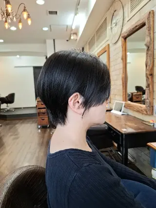 ショート まとまり💯悩み改善 ★松本尚弥★店長のヘアスタイル