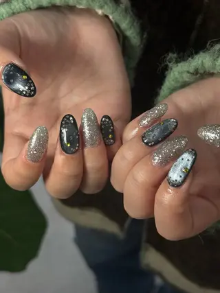 ネイル neouv所属・NEOUV_ mikuのネイルデザイン