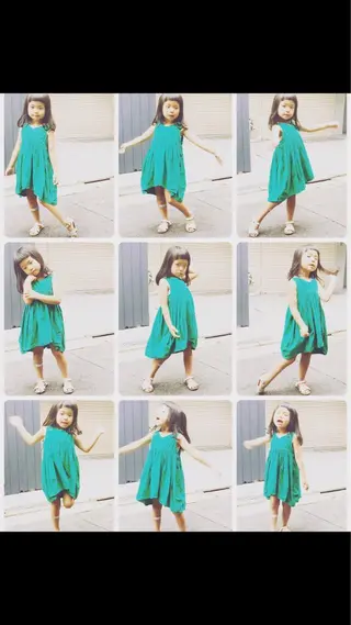 セミロング キッズ mmagicca. 【 まじか. 】のヘアスタイル