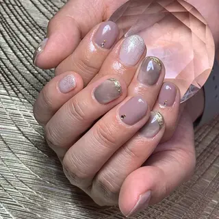 ネイル καρδιά -ｶﾙﾃﾞｨｱ-のネイルデザイン