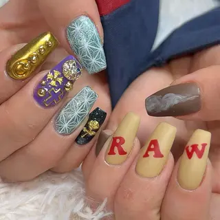 ネイル 【Yappy🌈】 💖P-tanaのネイルデザイン