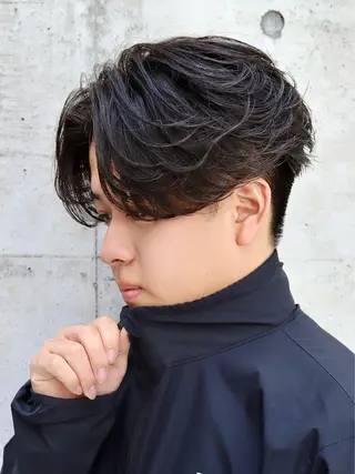 ショート メンズフィール心斎橋所属・須志田 裕心のヘアスタイル