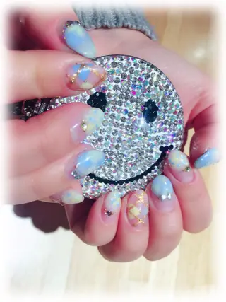 ネイル 隠れ家一戸建て金町 HIROMI 葛飾区のネイルデザイン