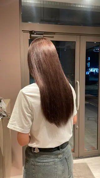 ロング カラー 岐阜/各務原 スタイリスト🎀のヘアスタイル