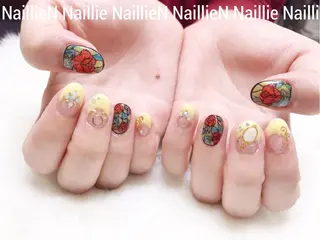 ネイル Nail lieNのネイルデザイン