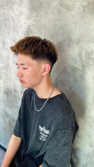 ショート カラー メンズ 野々市市役所徒歩1分 /メンズ特化サロンのヘアスタイル