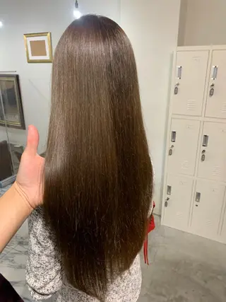 ロング エクステ（レミー毛） NINEのヘアスタイル