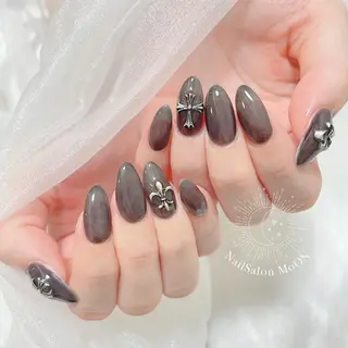 ネイル MoON...❤︎ MeGuのネイルデザイン