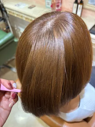 カラー 、 、のヘアスタイル