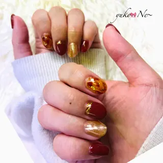 ネイル ネイルサロン　Lian所属・Lian Yulilianのネイルデザイン