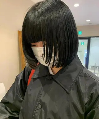 ショート 🌀perm / bob / RINAのヘアスタイル