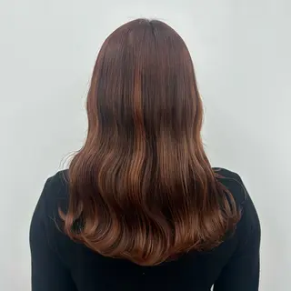 ロング カラー レイヤー/髪質改善 🫧小町 紗耶華のヘアスタイル