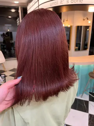 ロング ﾚｲﾔｰ🩵透明感 ೀユイ🌙のヘアスタイル