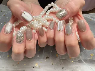 ネイル 小岩 Saraのネイルデザイン