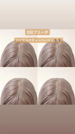 ショート カラー INTRO.by Fi-Ne所属・韓国ヘア 店長NEGIのヘアスタイル