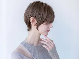 ショート カラー 渋谷ボブ/レイヤー ボブ田中航平のヘアスタイル